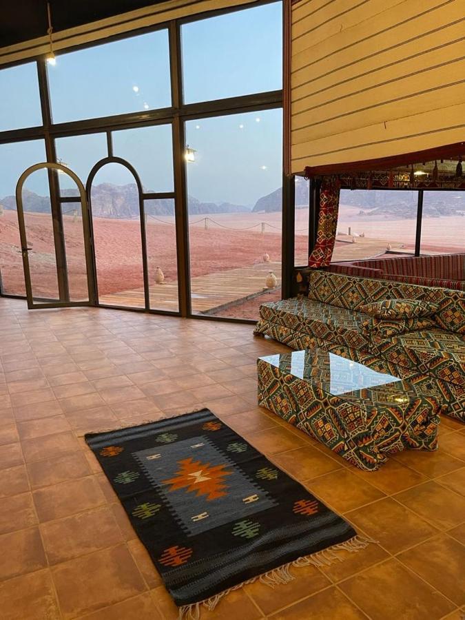 Wadi Bedouin Camp Campingplatz Wadi Rum