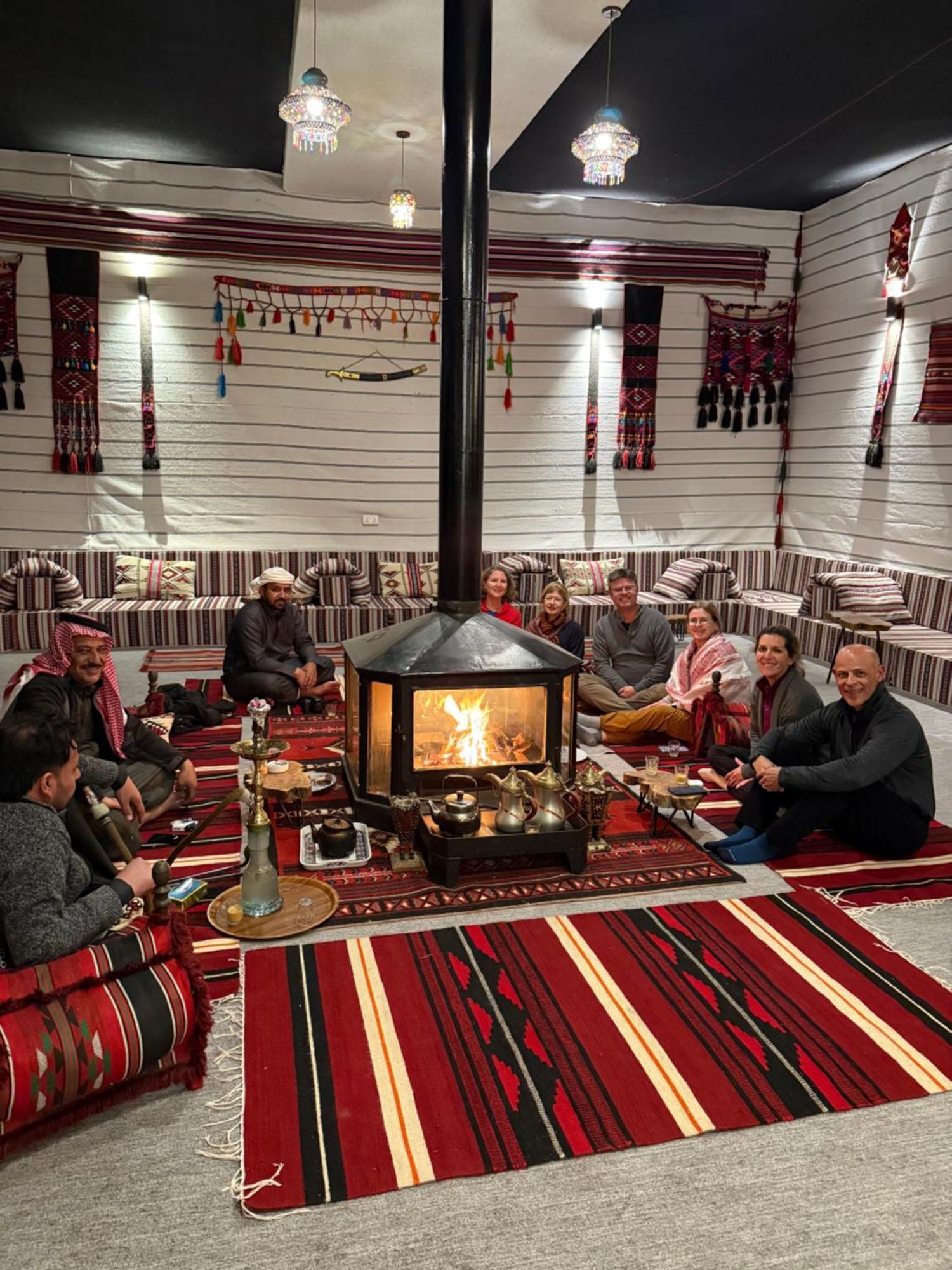 Wadi Bedouin Camp Camping Wadi Rum