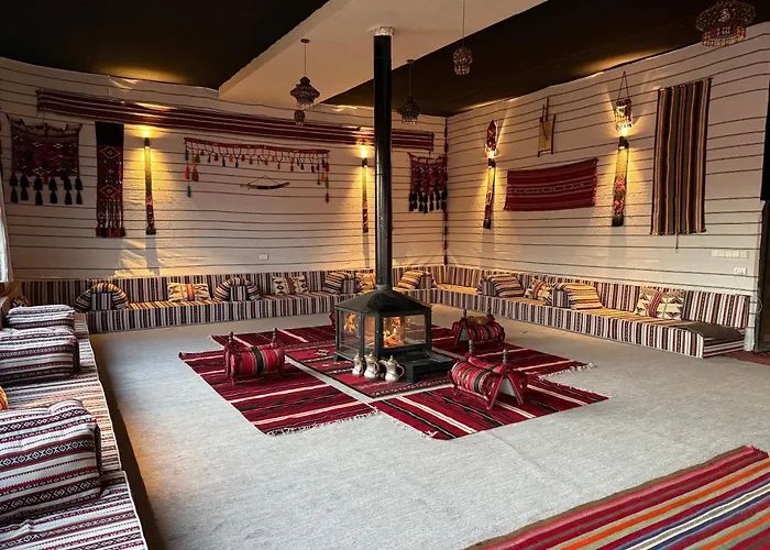 Wadi Rum Bedouin Camp
