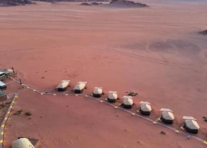 Wadi Rum Bedouin Camp