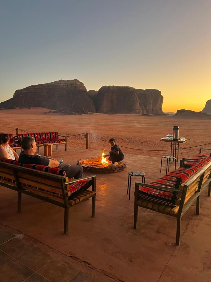 Camping Wadi Bedouin Camp Wadi Rum