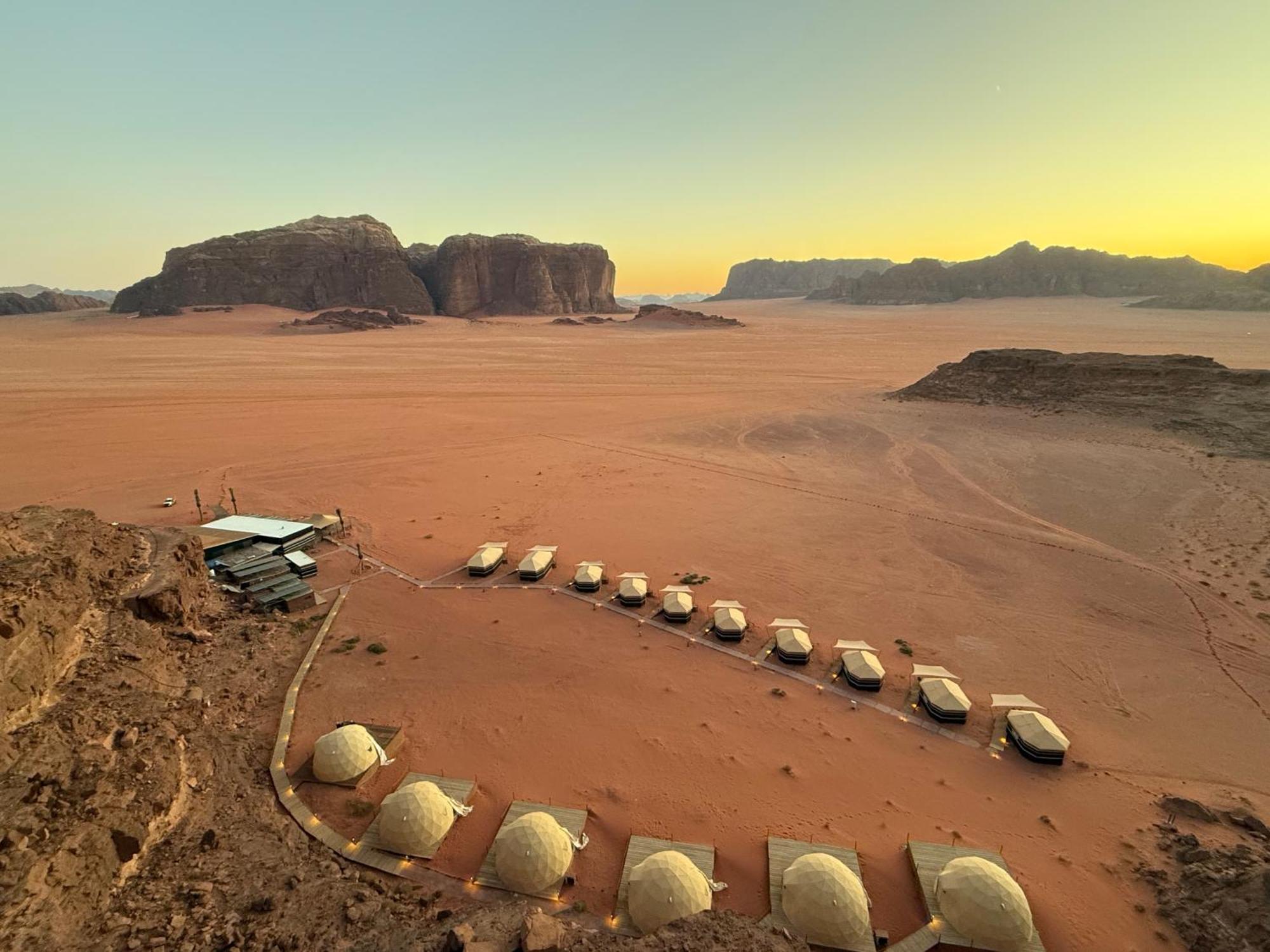 Wadi Bedouin Camp Camping
