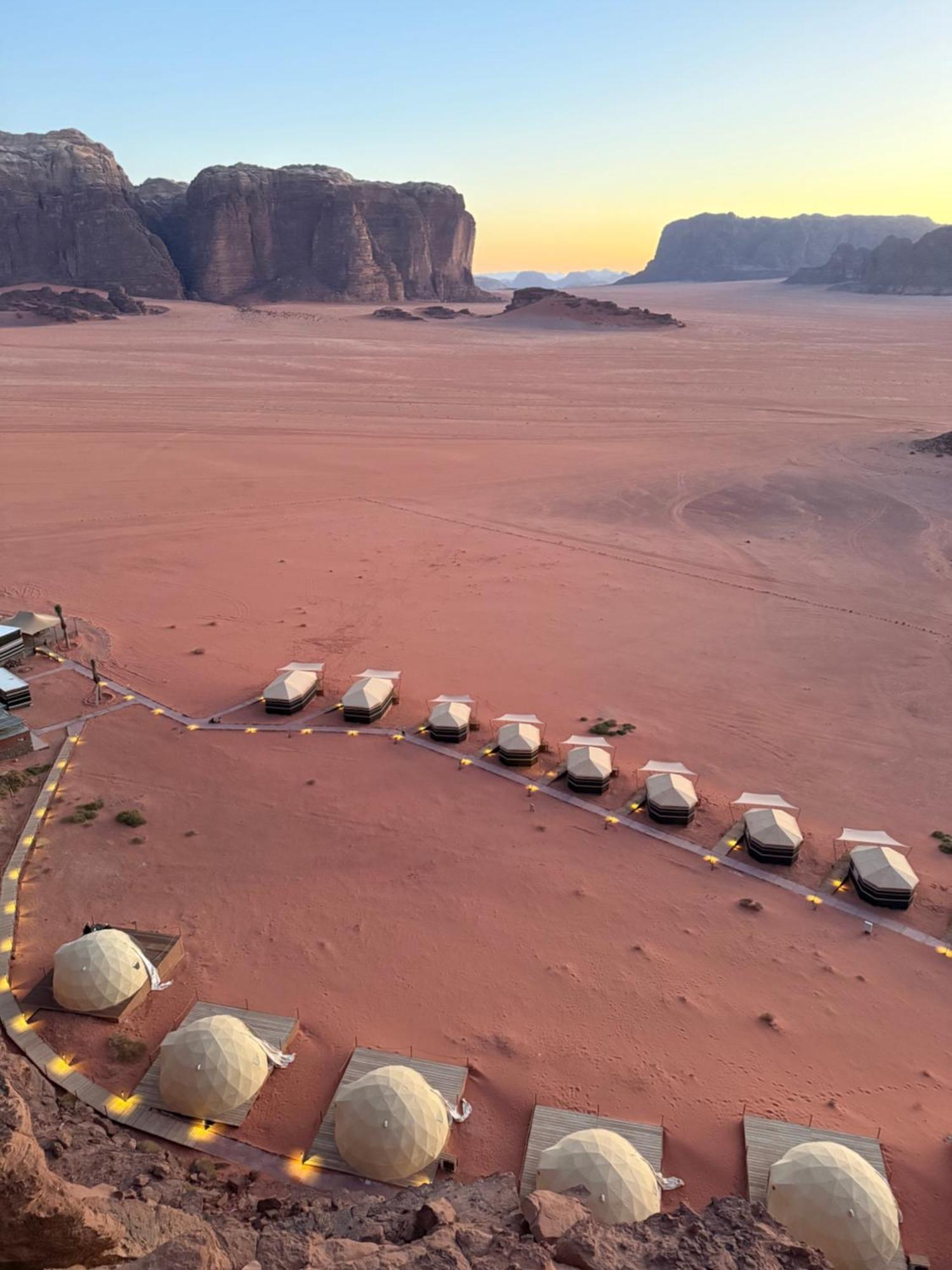 Wadi Bedouin Camp Camping